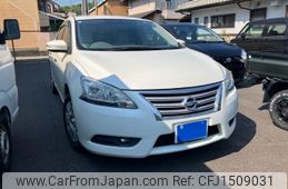 nissan sylphy 2013 -NISSAN--SYLPHY DBA-TB17--TB17-001427---NISSAN--SYLPHY DBA-TB17--TB17-001427-