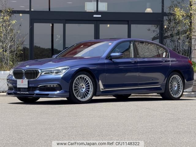 bmw alpina 2016 -BMW--BMW Alpina ABA-7M30--WAPBG1200GNM30002---BMW--BMW Alpina ABA-7M30--WAPBG1200GNM30002- image 1