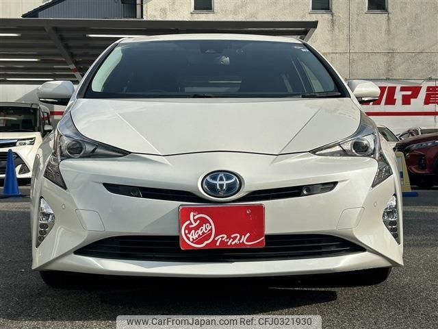 toyota prius 2018 -TOYOTA--Prius DAA-ZVW50--ZVW50-6124938---TOYOTA--Prius DAA-ZVW50--ZVW50-6124938- image 2