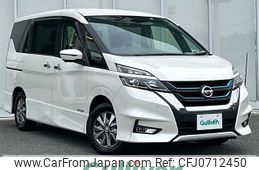 nissan serena 2018 -NISSAN--Serena DAA-HFC27--HFC27-005863---NISSAN--Serena DAA-HFC27--HFC27-005863-