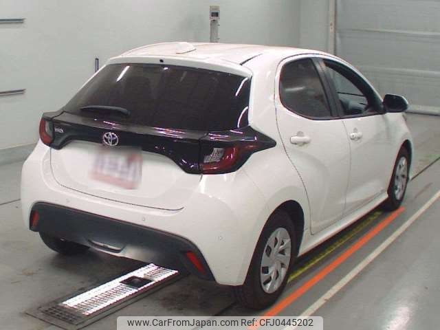 toyota yaris 2021 -TOYOTA--Yaris 5BA-KSP210--KSP210-0050594---TOYOTA--Yaris 5BA-KSP210--KSP210-0050594- image 2