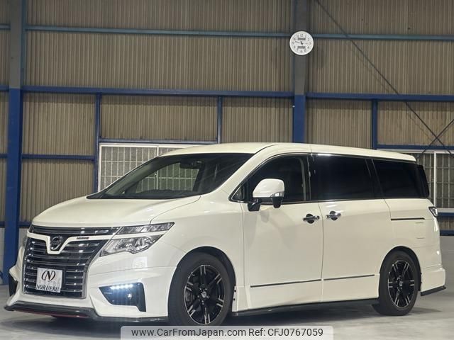 nissan elgrand 2016 quick_quick_DBA-TE52_TE52-086119 image 1