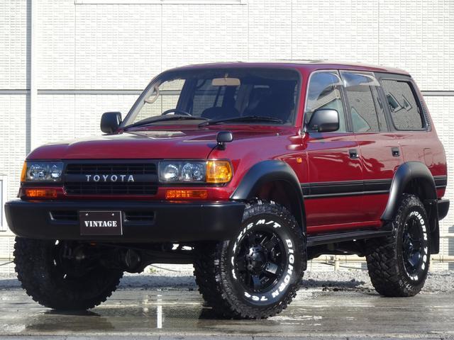 1994 Toyota Land Cruiser 80 For Sale | CAR FROM JAPAN