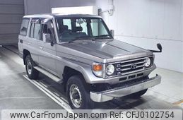 toyota land-cruiser 2002 -TOYOTA--Land Cruiser HZJ76V-0004353---TOYOTA--Land Cruiser HZJ76V-0004353-