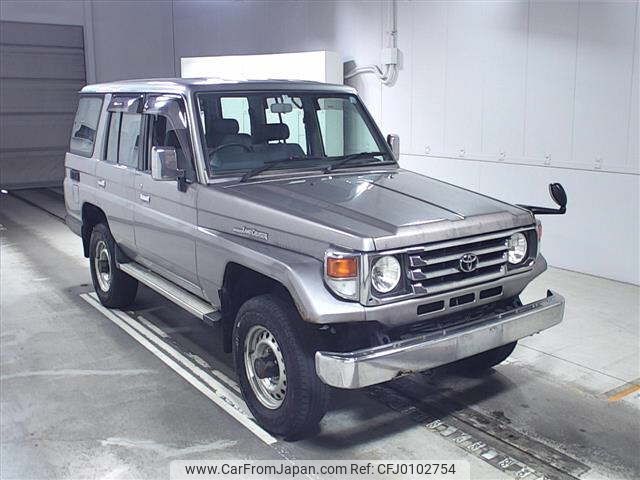 toyota land-cruiser 2002 -TOYOTA--Land Cruiser HZJ76V-0004353---TOYOTA--Land Cruiser HZJ76V-0004353- image 1