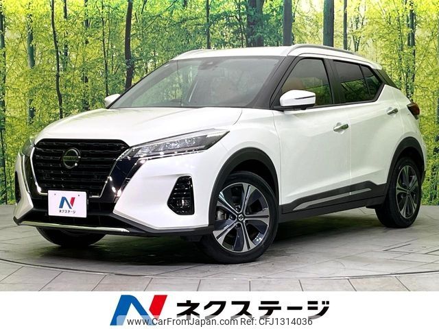 nissan kix 2020 -NISSAN--KIX 6AA-P15--P15-002214---NISSAN--KIX 6AA-P15--P15-002214- image 1