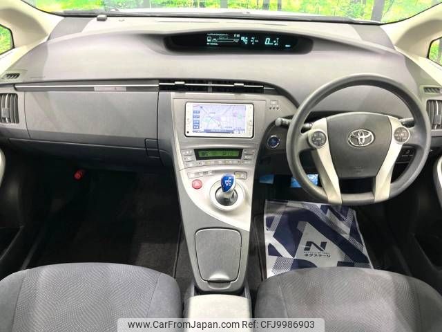 toyota prius 2013 -TOYOTA--Prius DAA-ZVW30--ZVW30-1715191---TOYOTA--Prius DAA-ZVW30--ZVW30-1715191- image 2