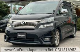 toyota vellfire 2010 CFJ1816952