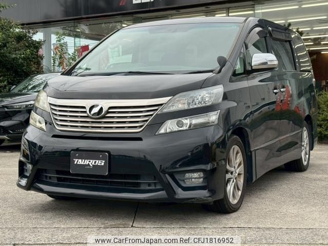 toyota vellfire 2010 CFJ1816952 image 1
