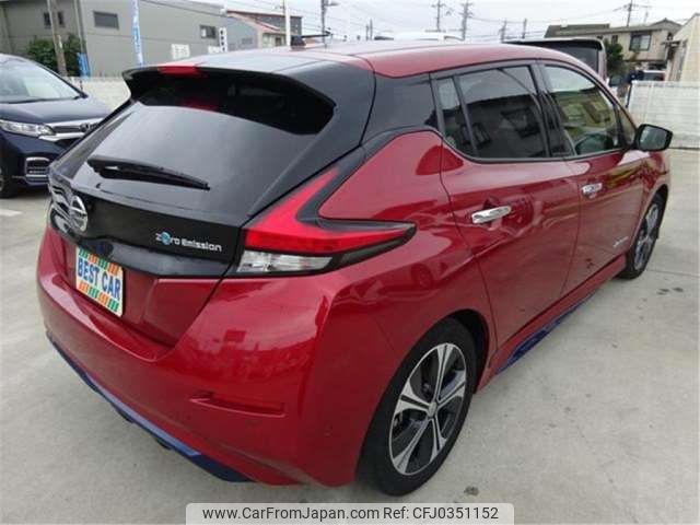 nissan leaf 2017 -NISSAN--Leaf ZE1--ZE1-001486---NISSAN--Leaf ZE1--ZE1-001486- image 2