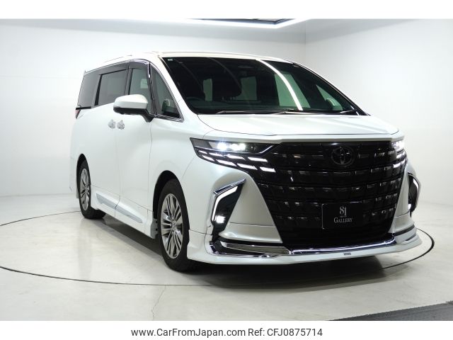toyota alphard 2023 -TOYOTA--Alphard 3BA-AGH40W--AGH40-0002874---TOYOTA--Alphard 3BA-AGH40W--AGH40-0002874- image 2
