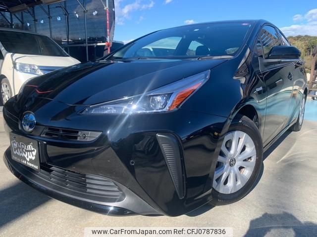 toyota prius 2019 quick_quick_ZVW51_ZVW51-6128008 image 1