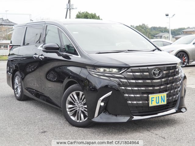 toyota alphard 2024 CFJ1804964 image 2