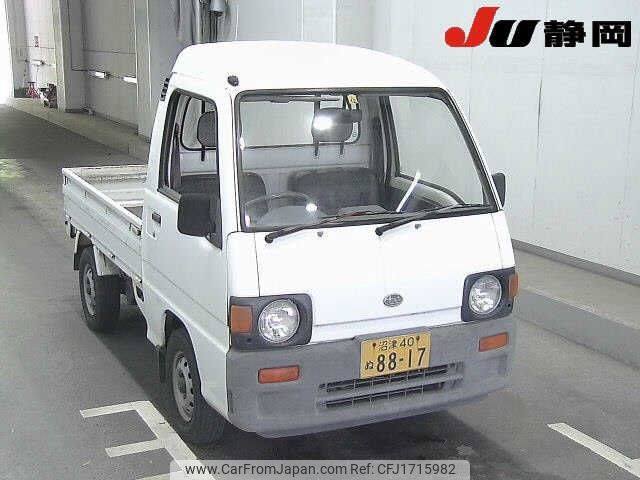 subaru sambar-truck 1991 CFJ1715982 image 1