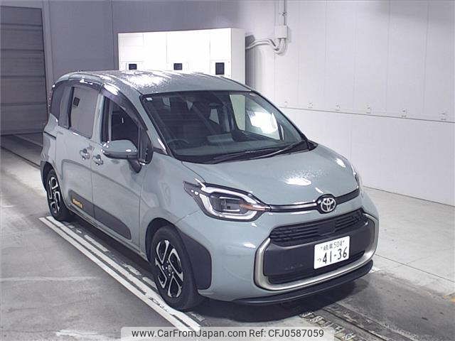 toyota sienta 2023 -TOYOTA 【岐阜 504ﾂ4136】--Sienta MXPL10G-1086545---TOYOTA 【岐阜 504ﾂ4136】--Sienta MXPL10G-1086545- image 1