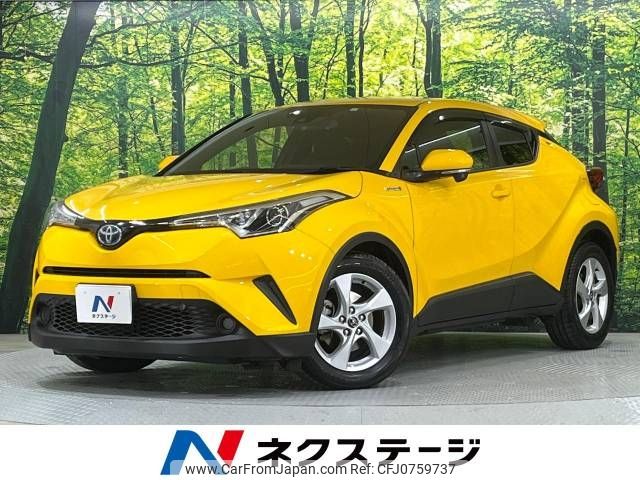 toyota c-hr 2017 -TOYOTA--C-HR DAA-ZYX10--ZYX10-2051832---TOYOTA--C-HR DAA-ZYX10--ZYX10-2051832- image 1