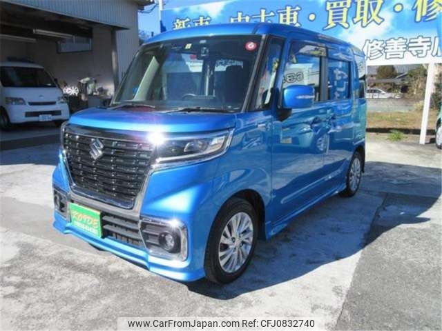 suzuki spacia 2018 -SUZUKI 【水戸 586ﾅ 46】--Spacia DAA-MK53S--MK53S-573312---SUZUKI 【水戸 586ﾅ 46】--Spacia DAA-MK53S--MK53S-573312- image 1