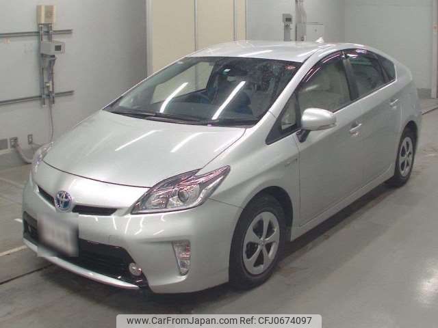 toyota prius 2014 -TOYOTA--Prius DAA-ZVW30--ZVW30-1800773---TOYOTA--Prius DAA-ZVW30--ZVW30-1800773- image 1