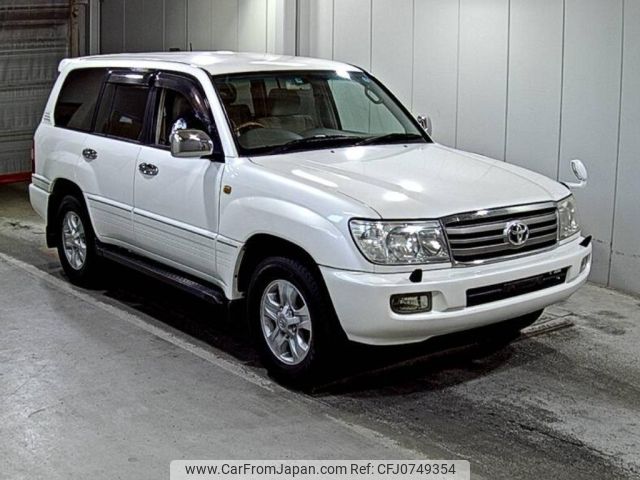 toyota land-cruiser-wagon 2005 -TOYOTA--Land Cruiser Wagon UZJ100W-0156487---TOYOTA--Land Cruiser Wagon UZJ100W-0156487- image 1