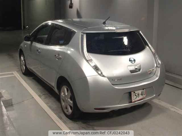 nissan leaf 2016 -NISSAN--Leaf AZE0-203404---NISSAN--Leaf AZE0-203404- image 2