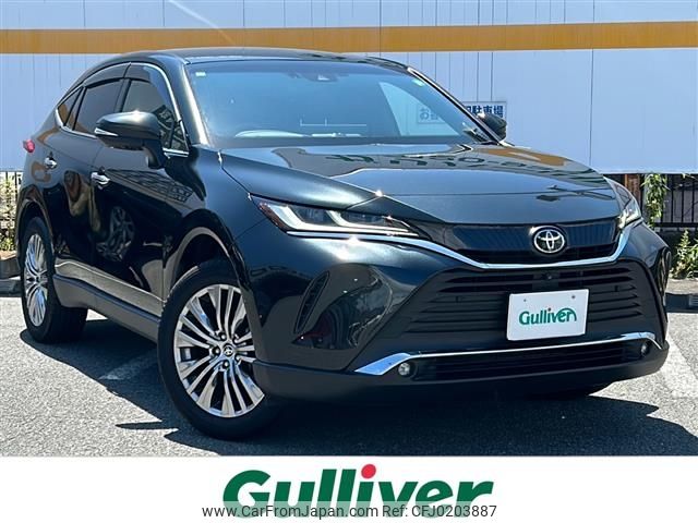 toyota harrier 2020 -TOYOTA--Harrier 6BA-MXUA80--MXUA80-0005476---TOYOTA--Harrier 6BA-MXUA80--MXUA80-0005476- image 1