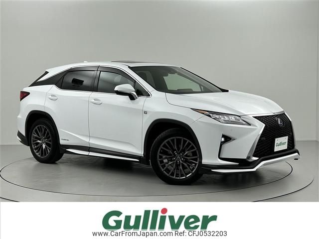 lexus rx 2016 -LEXUS--Lexus RX DAA-GYL25W--GYL25-0003576---LEXUS--Lexus RX DAA-GYL25W--GYL25-0003576- image 1