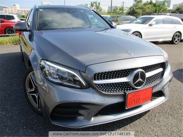 mercedes-benz c-class-station-wagon 2019 CFJ1748185 image 1