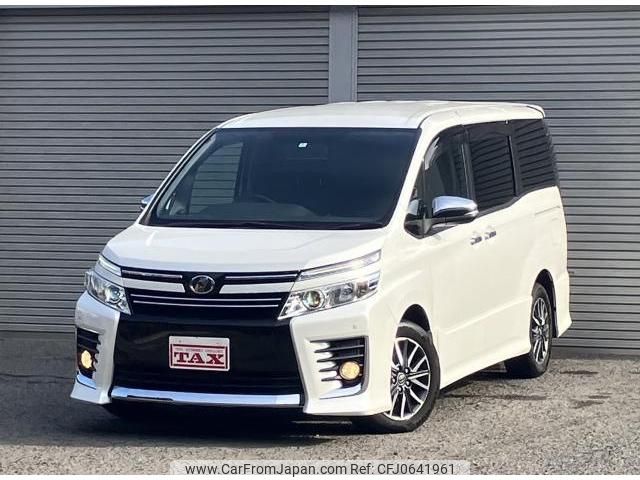 toyota voxy 2016 quick_quick_DBA-ZRR80W_ZRR80-0184599 image 1