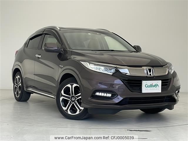 honda vezel 2018 -HONDA--VEZEL DAA-RU3--RU3-1310708---HONDA--VEZEL DAA-RU3--RU3-1310708- image 1