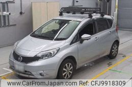 nissan note 2016 -NISSAN 【名古屋 507ﾈ3085】--Note DBA-E12--E12-490449---NISSAN 【名古屋 507ﾈ3085】--Note DBA-E12--E12-490449-