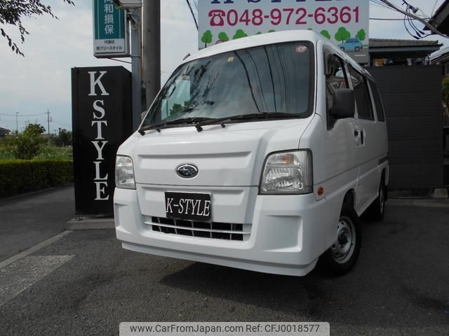 subaru sambar-van 2012 quick_quick_EBD-TV1_TV1-206660 image 1