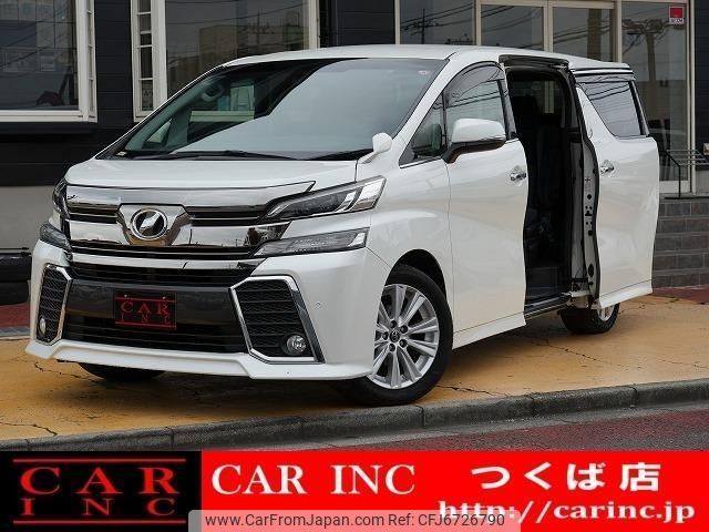 toyota vellfire 2017 quick_quick_AGH30W_AGH30-0133971 image 1