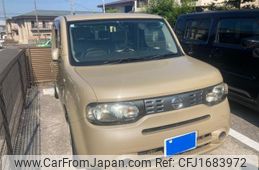 nissan cube 2009 CFJ1683972