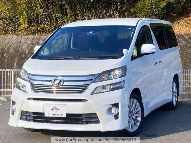 toyota vellfire 2012 quick_quick_DBA-ANH20W_ANH20-8240782 image 1