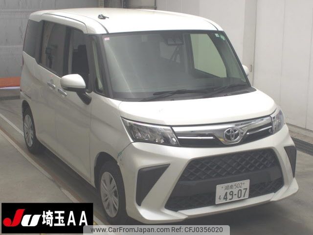 toyota roomy 2022 -TOYOTA 【湘南 502ﾓ4907】--Roomy M900A-0688147---TOYOTA 【湘南 502ﾓ4907】--Roomy M900A-0688147- image 1