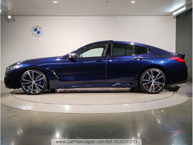 bmw 8-series 2021 -BMW--BMW 8 Series 3BA-GV44--WBAGV82090CH54069---BMW--BMW 8 Series 3BA-GV44--WBAGV82090CH54069- image 2