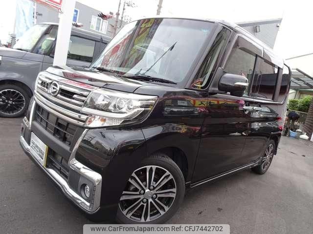 daihatsu tanto 2017 quick_quick_DBA-LA600S_LA600S-0558454 image 2