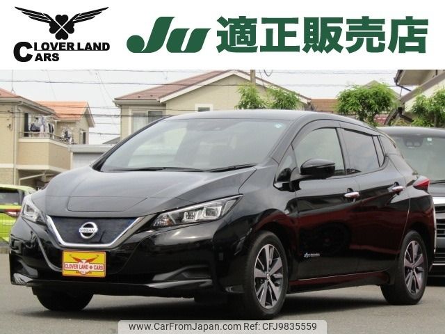 nissan leaf 2019 -NISSAN--Leaf ZAA-ZE1--ZE1-053156---NISSAN--Leaf ZAA-ZE1--ZE1-053156- image 1