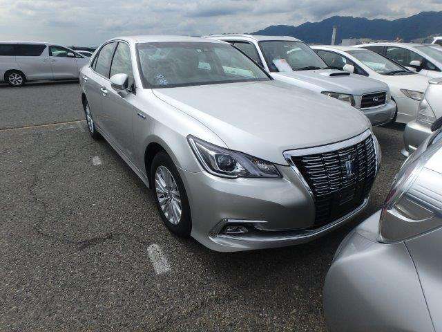 toyota crown-hybrid 2018 -トヨタ 【品川 302ほ7935】--ｸﾗｳﾝﾊｲﾌﾞﾘｯﾄﾞ AWS210-6136584---トヨタ 【品川 302ほ7935】--ｸﾗｳﾝﾊｲﾌﾞﾘｯﾄﾞ AWS210-6136584- image 2