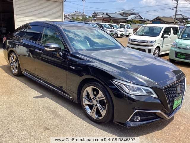 toyota crown 2018 -TOYOTA--Crown 6AA-AZSH20--AZSH20-1018842---TOYOTA--Crown 6AA-AZSH20--AZSH20-1018842- image 2