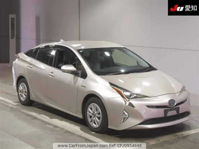 toyota prius 2016 -TOYOTA--Prius ZVW50-8037708---TOYOTA--Prius ZVW50-8037708- image 1