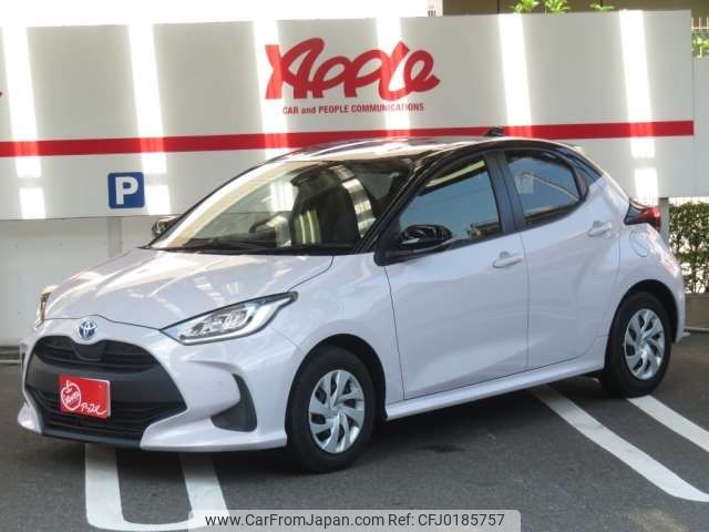 toyota yaris 2020 -TOYOTA 【名古屋 531ｻ8255】--Yaris 6AA-MXPH10--MXPH10-2022249---TOYOTA 【名古屋 531ｻ8255】--Yaris 6AA-MXPH10--MXPH10-2022249- image 1