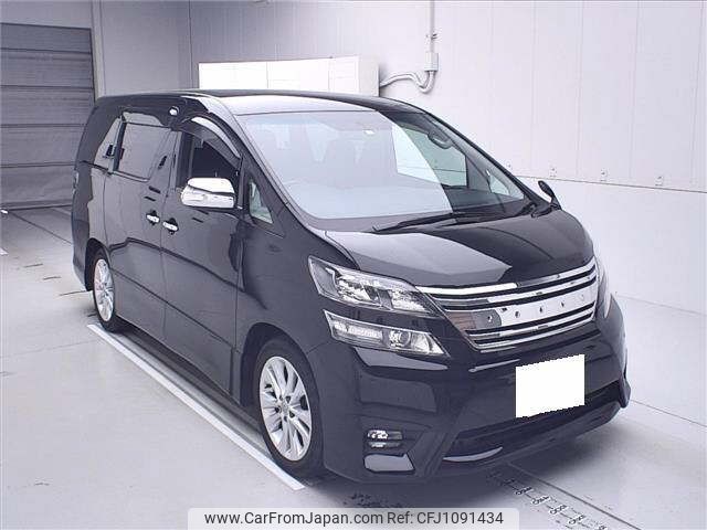 toyota vellfire 2009 CFJ1091434 image 1