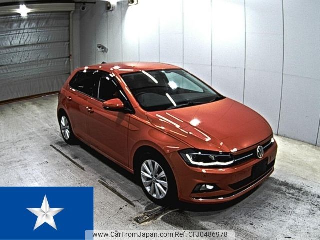 volkswagen polo 2018 -VOLKSWAGEN--VW Polo AWCHZ--WVWZZZAWZJU020113---VOLKSWAGEN--VW Polo AWCHZ--WVWZZZAWZJU020113- image 1