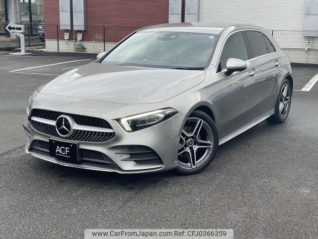 mercedes-benz a-class 2021 -MERCEDES-BENZ--Benz A Class 3DA-177012--W1K1770122V056035---MERCEDES-BENZ--Benz A Class 3DA-177012--W1K1770122V056035- image 1