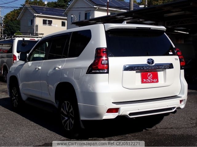 toyota land-cruiser-prado 2021 -TOYOTA--Land Cruiser Prado 3BA-TRJ150W--TRJ150-0131719---TOYOTA--Land Cruiser Prado 3BA-TRJ150W--TRJ150-0131719- image 2