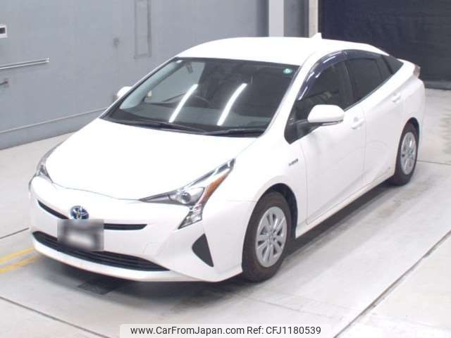 toyota prius 2017 -TOYOTA--Prius DAA-ZVW50--ZVW50-6104358---TOYOTA--Prius DAA-ZVW50--ZVW50-6104358- image 1