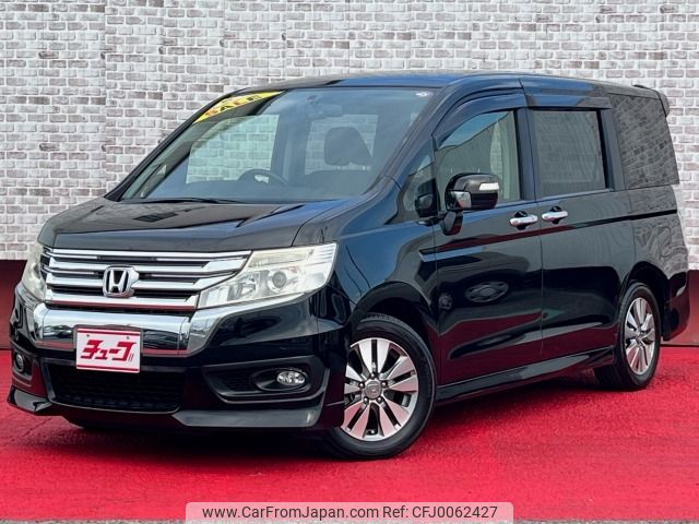 honda stepwagon 2014 -HONDA--Stepwgn DBA-RK5--RK5-1423190---HONDA--Stepwgn DBA-RK5--RK5-1423190- image 1