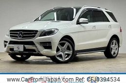 mercedes-benz m-class 2014 quick_quick_LDA-166024_WDC1660242A383742