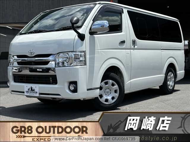 toyota hiace-van 2018 -TOYOTA--Hiace Van QDF-GDH201V--GDH201-1014972---TOYOTA--Hiace Van QDF-GDH201V--GDH201-1014972- image 1